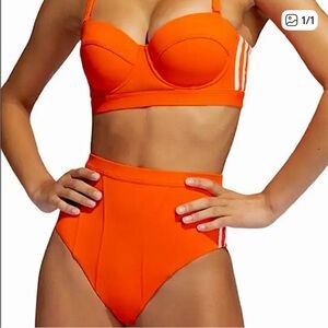 IVY PARK Bold Orange Bikini Set